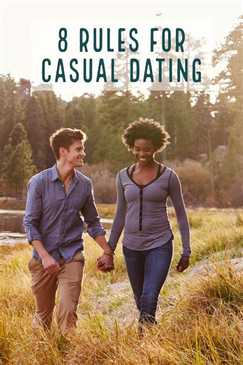 casual dating signs
